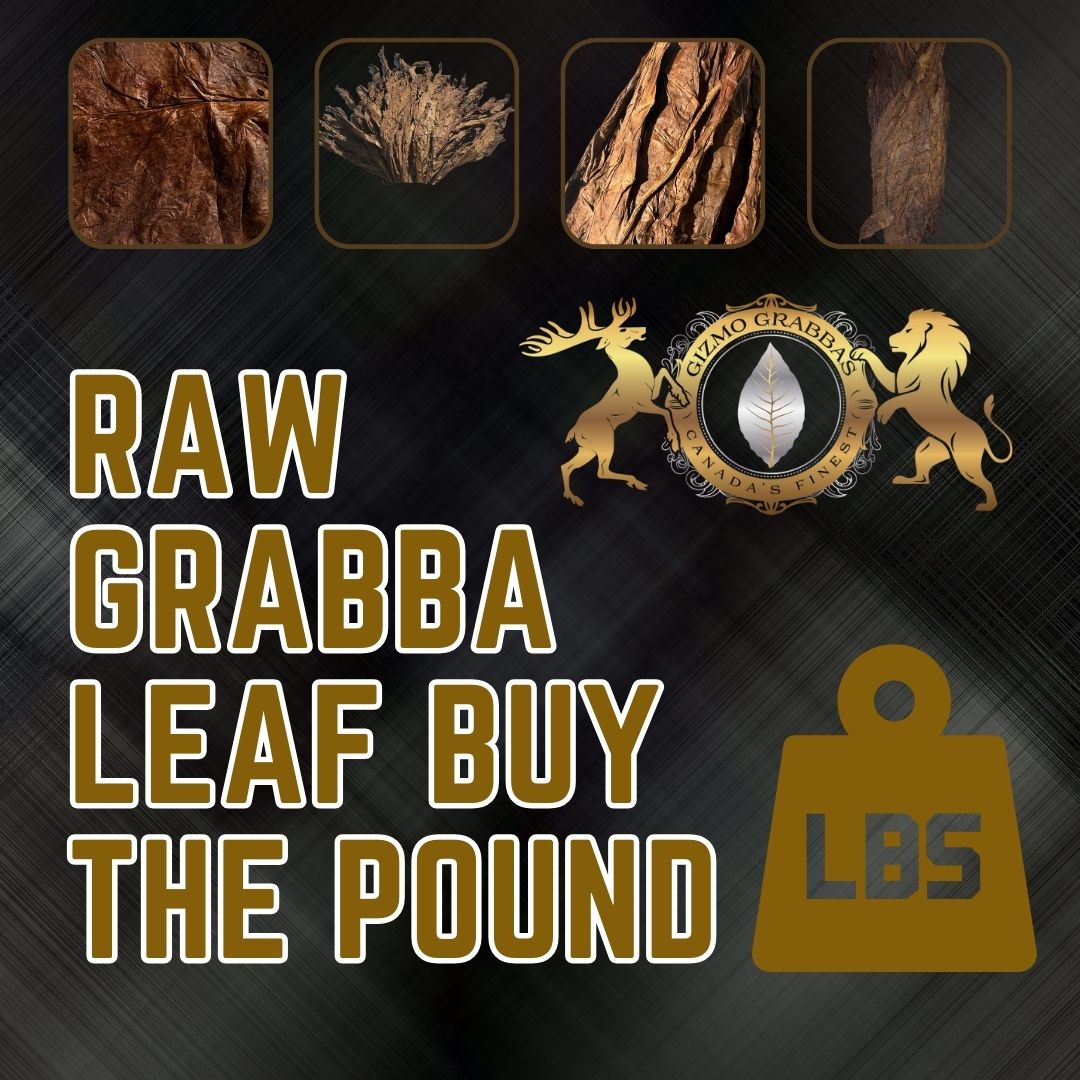 Wholesale Black Caviar Raw Grabba Leaf  Unprocessed Bulk Sales by the  Pound – Gizmo Grabbas