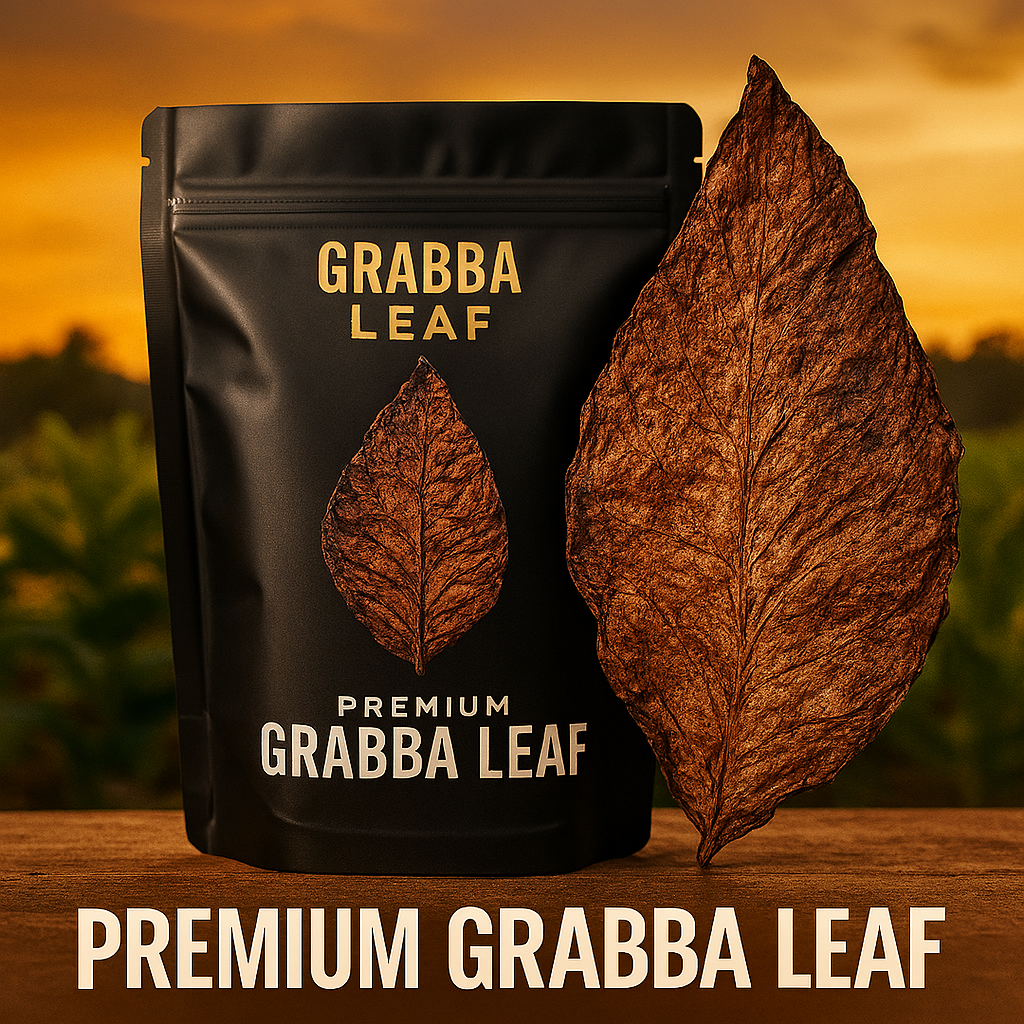 Red Herring Grabba Leaf – Buy Fire-Cured Natural Tobacco for Blunts (Canada) GizmoGrabbas One Grabba Leaf
