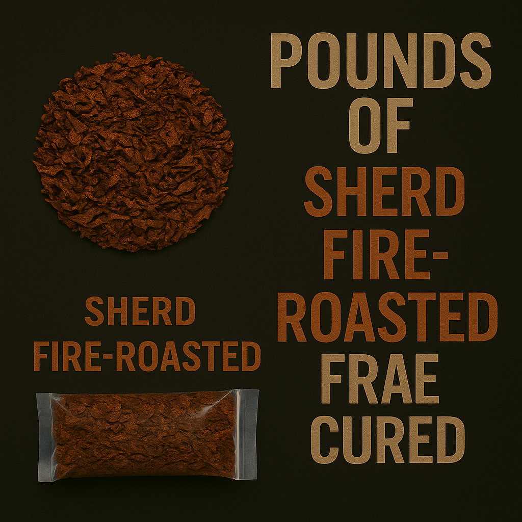 Bulk Shredded Grabba Leaf — Sherd Premium Varieties (¼ LB – 10 LB Wholesale)