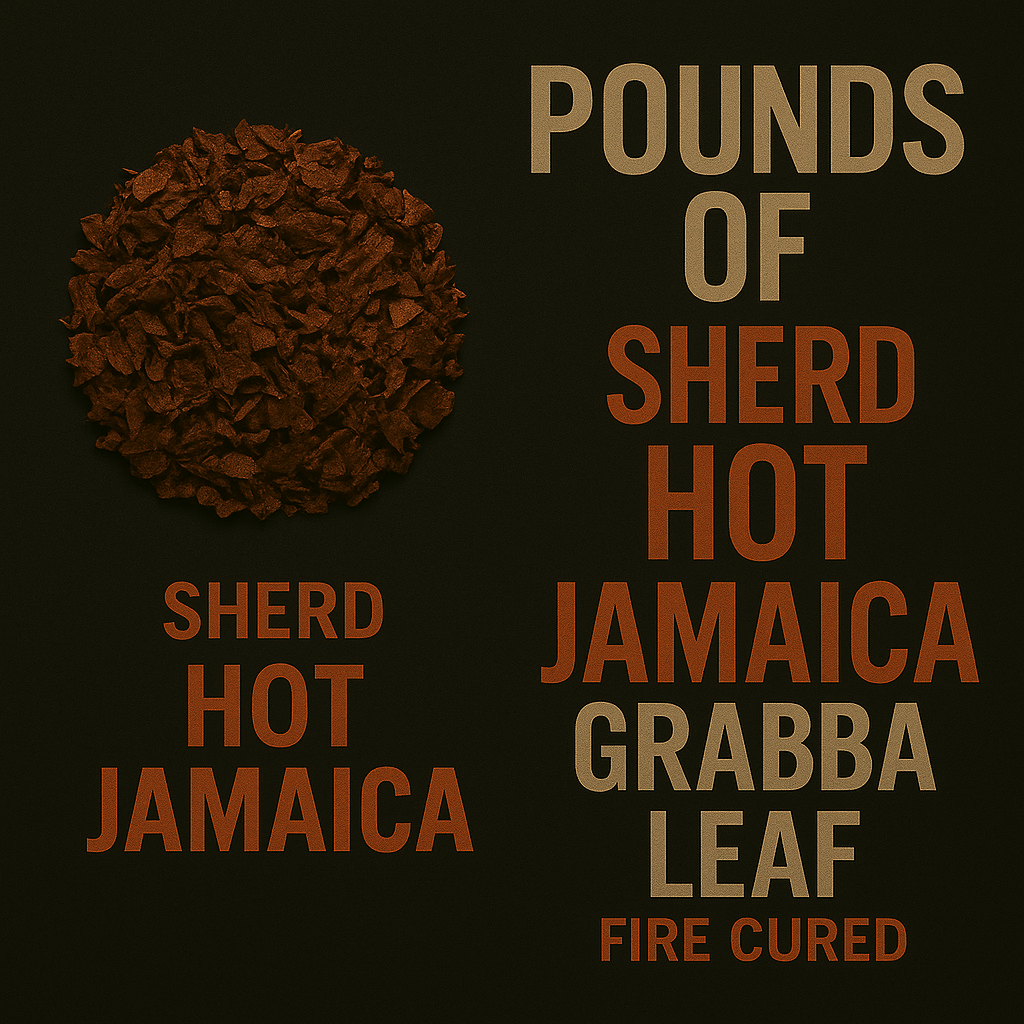 Bulk Shredded Grabba Leaf — Sherd Premium Varieties (¼ LB – 10 LB Wholesale)