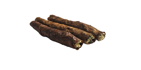 Learn how to prepare and enjoy blunts with Grabba, using a Full Black Caviar Leaf to create up to 20 blunts