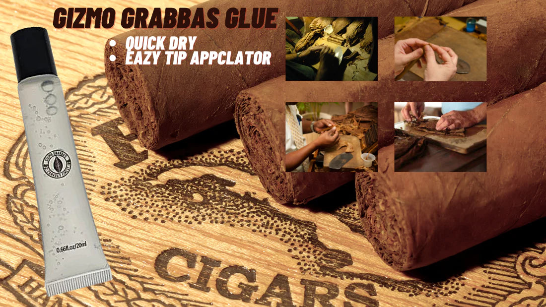Gizmo Grabbas Glue Cigar Glue Tube 20ml