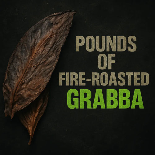 Fire‑Roasted Grabba Leaf — 1 LB Bulk Pack GizmoGrabbas Grabba Leaf