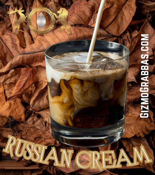 Russian Cream Natural Aged Grabba Leaf  Premium Dark Shade Leaf Wrappers | Local Favorite 📍