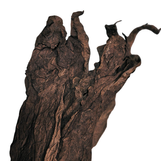 Premium 1LB Dark Fire-Roasted Grabba Leaf: Rich Flavor for Your Herbal Creations