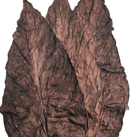 Dark Fire-Roasted Grabba Leaf: Unmatched Aroma for Herbal Enthusiasts