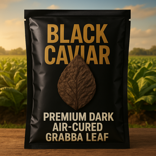 Black Caviar Grabba Leaf – Premium Dark Air‑Cured Grabba GizmoGrabbas One Grabba Leaf