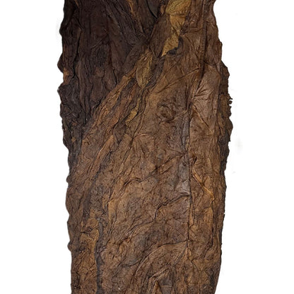 Premium 1LB Dark Fire-Roasted Grabba Leaf: Rich Flavor for Your Herbal Creations
