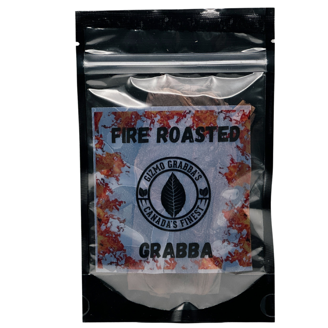 Dark Fire-Roasted Grabba Leaf: Unmatched Aroma for Herbal Enthusiasts