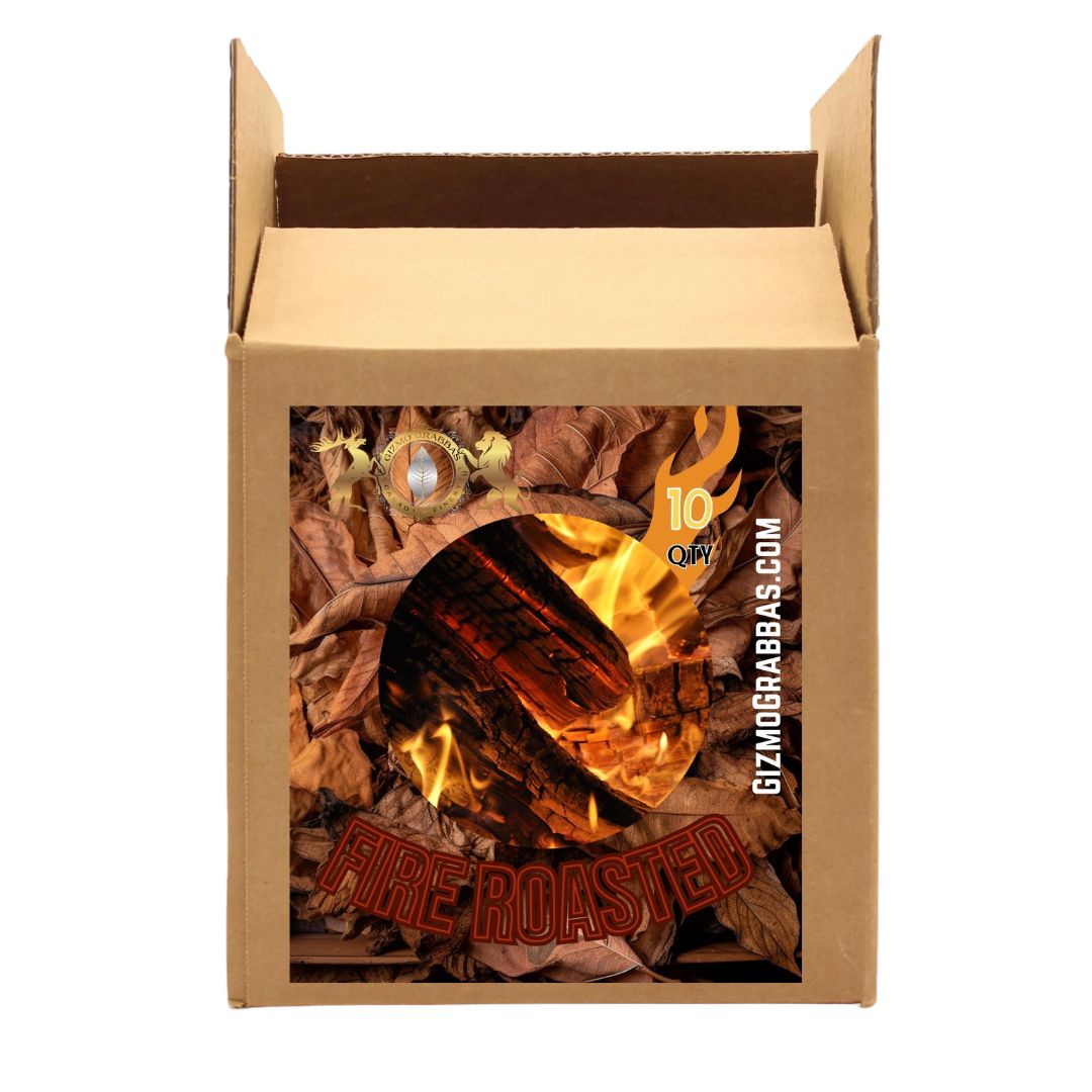 Wholesale Excellence: Bulk Gizmo Grabbas Pre-Cut Cigar Wraps - 100 Quality Cuts Per Box