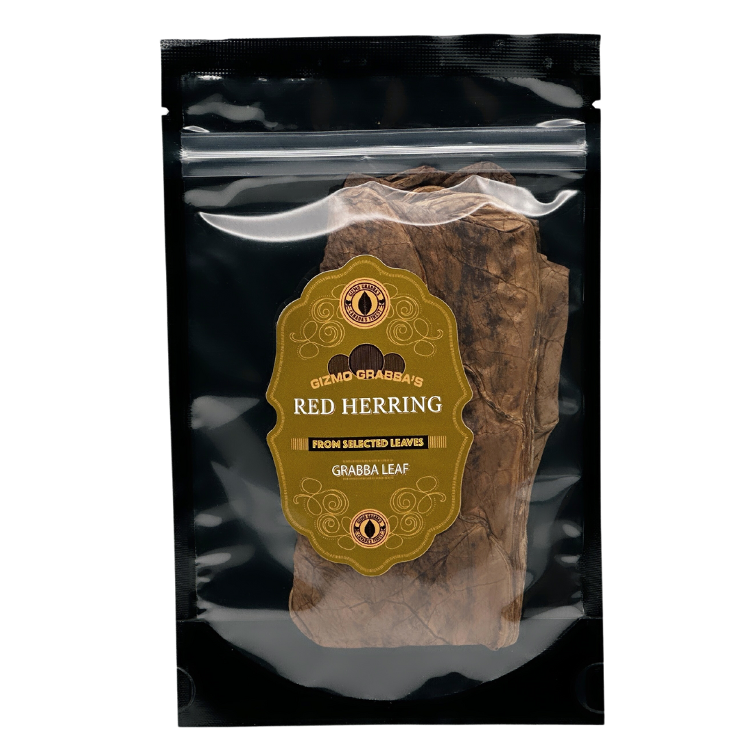 Red Herring Grabba Leaf - Top-Rated Organic Leaf Wrap for a Supreme Smoking Experience