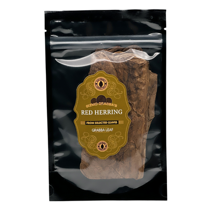 Top-Rated Organic 1 Grabba Fronto Leaf: Red Herring Edition - Pure Excellence