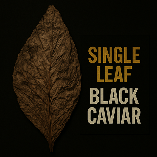 Black Caviar Grabba Leaf – Premium Dark Air‑Cured