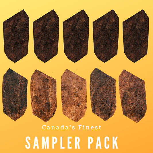 Discover Gizmo Grabba's 10-Pack Cuts Sampler with Red Herring and Black Caviar | Imported from Canada