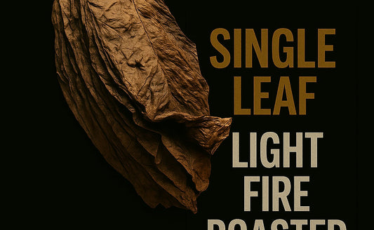 Jamaican Grabba – Light Fire Roasted Single Leaf – Smooth, Natural Tobacco for Rolling or Blending | GizmoGrabbas