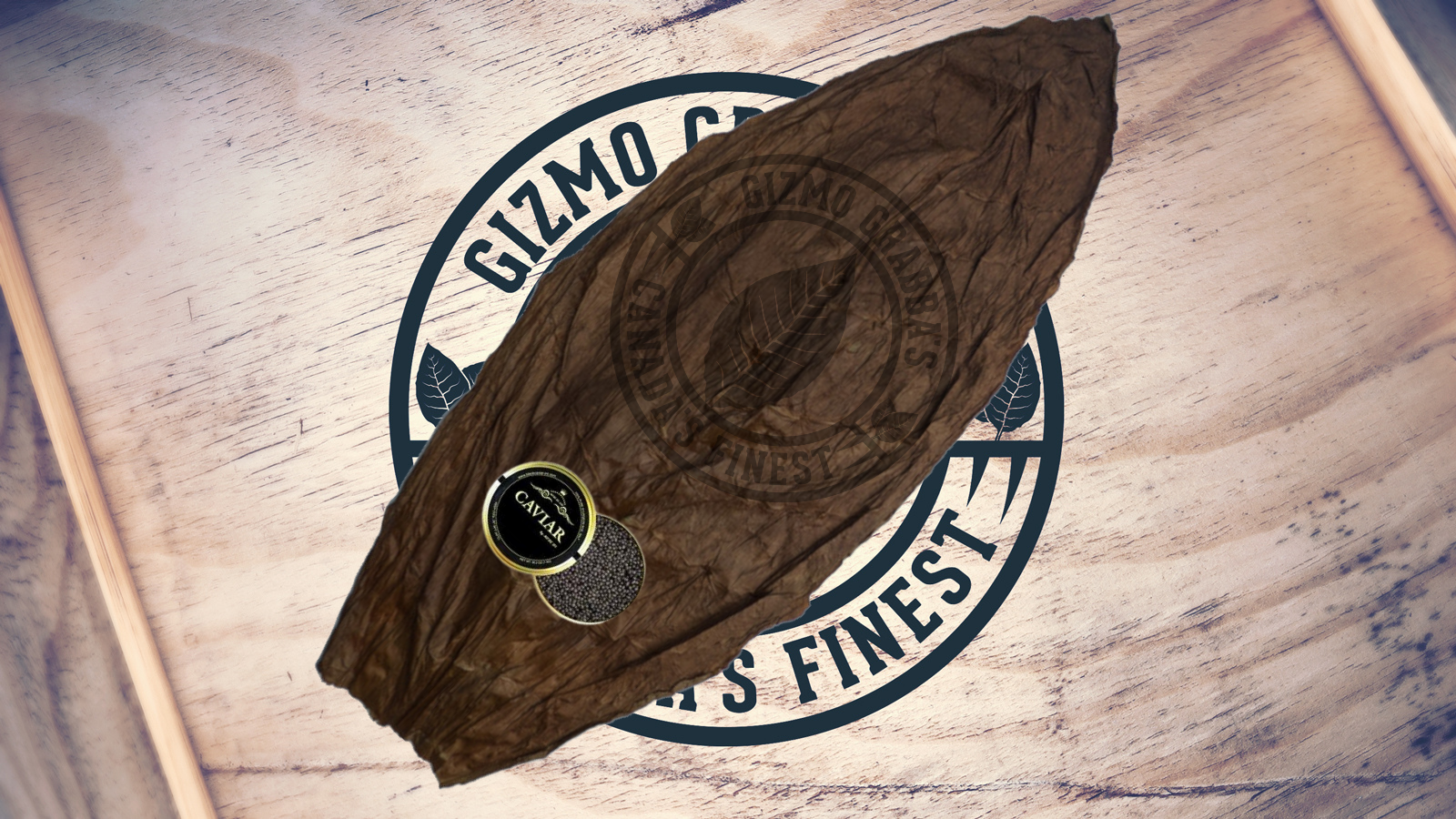 Black Caviar Grabba Leaf: Top-Rated Organic Wrap for Supreme Smoking  Experience – Gizmo Grabbas