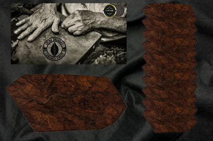 🖤🌟 Black Caviar Pre-Cut Cigar Wraps - Premium Quality Hand-Crafted | Intense Flavor & Ready to Roll 📍