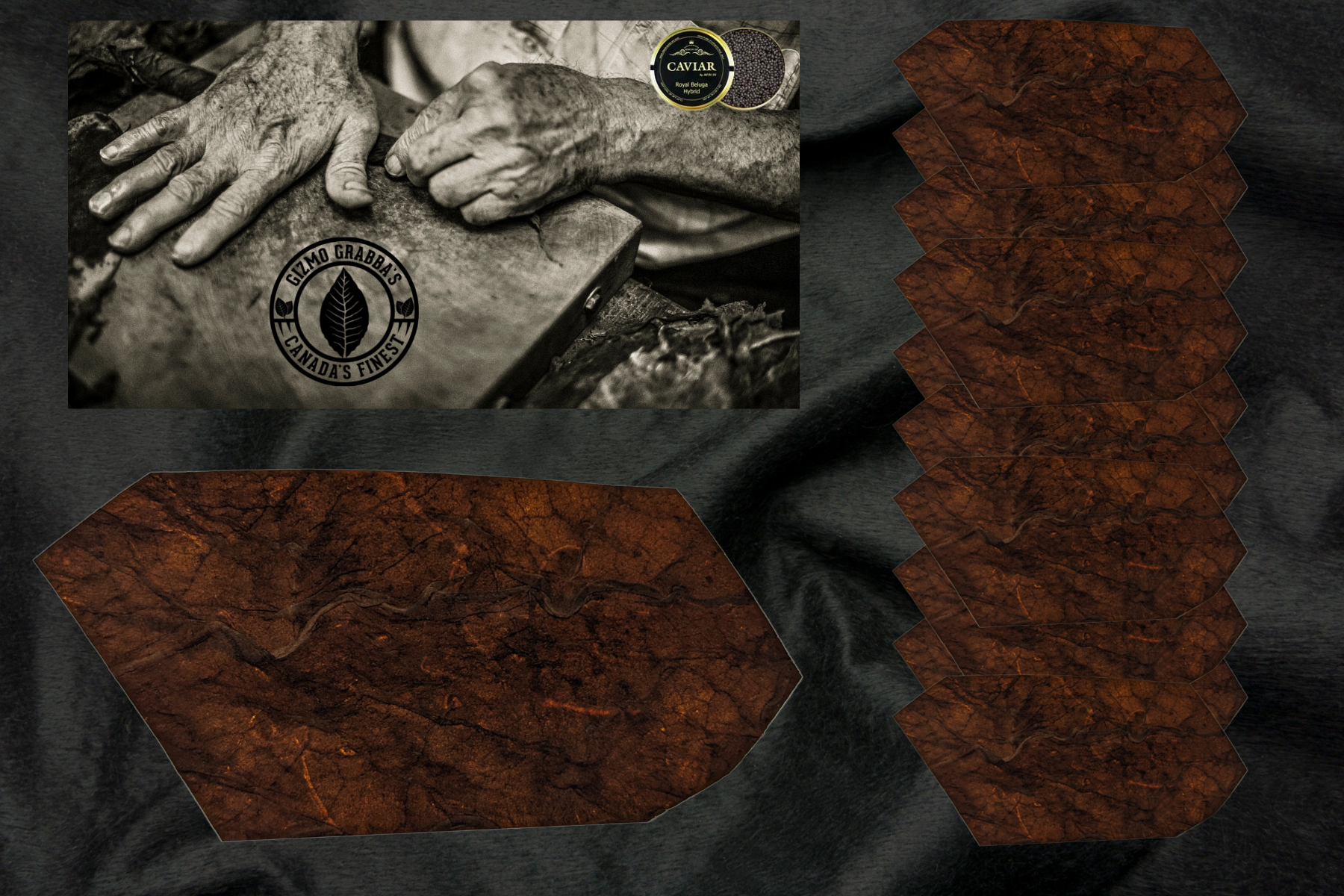 Grabba Leaf Cigar Wrap Pack of 25 – Tobacco Stock